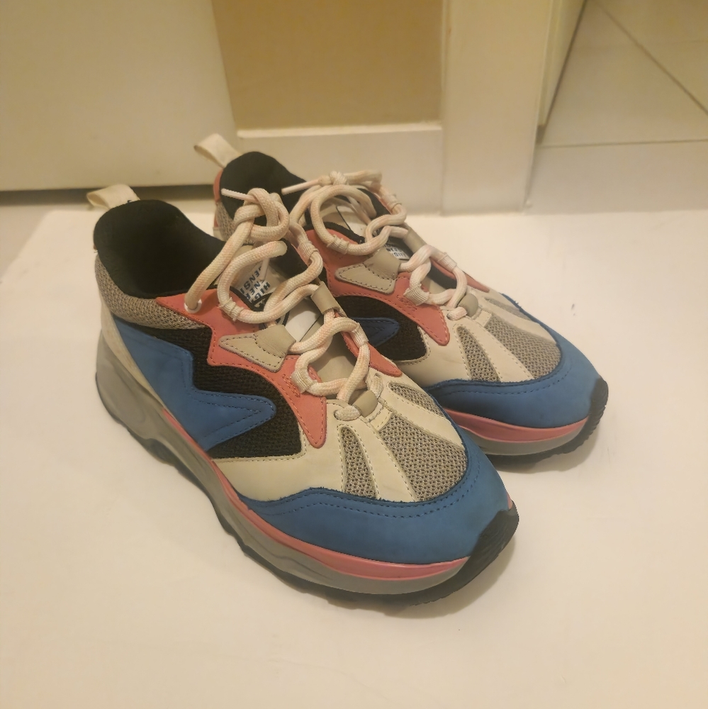 MSGM ITALY Attack Sneakers Womens 39 Made in Italy